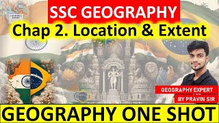 Class 10 | Chap 2 | Geography One Shot |  Location & Extent | Maharashtra