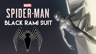 Marvel's Spider-Man PC Mods: Black Suit Rami! Venom Suit Looks Amazing!