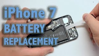 iPhone 7 Battery Replacement