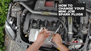 DIY: How to Change R56 MINI JCW Spark Plugs