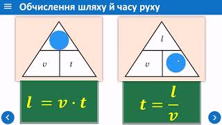 Рівномірний рух. Швидкість руху