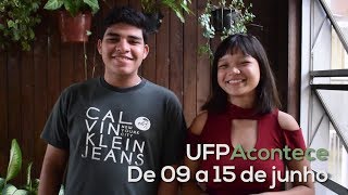 UFPAcontece - Programação de 09 a 15 de junho - Agenda Semanal da UFPA