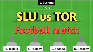 SLU vs TOR Dream11 team, Belarus premier league, FC Slutsk vs FC Torpedo Zhodino Dream11 team