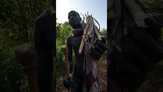 Mursi Tribe DONGA Stick FIGHTERS (#Ethiopia #Shorts #africa)