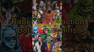 Ranking live action Batman Villains #comics #batmancomics #batman #thebatman #batman villains