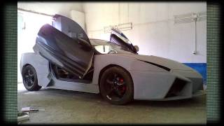 Из Mitsubishi Eclipse сделал Lamborghini Reventon!