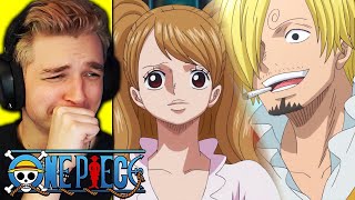 Sanji's Actually in LOVE?? (one piece reaction)