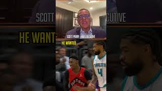 The GM who drafted RJ Barrett talks about his growth this season so far 🦖#shorts