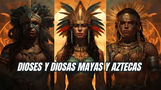 Similitudes entre dioses y diosas mayas y aztecas