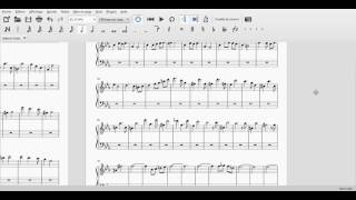 Musique de Ballora, MuseScore 2 - Progrès 6 (Main haute terminée)