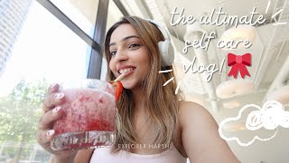 (vlog)The ULTIMATE self-care vlog 2024🎀: Fixing my hair, Japanese face treatment, Solo cafe date🇦🇺