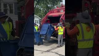 Strom Loadmaster on Carts #garbagetruck #automobile #trashtruck