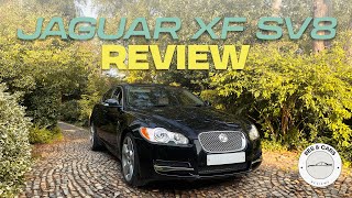 Jaguar XF SV8 Review - The British E60 M5? (POV)