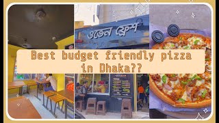 Oven Fresh Uttara | Best budget friendly pizza | 12” pizza for 290 tk only!!! #bangladesh #shortsbd