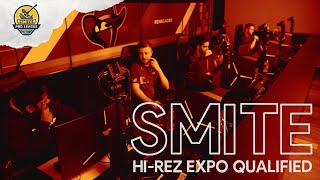 Renegades Smite: Qualifies for Hi-Rez Expo!