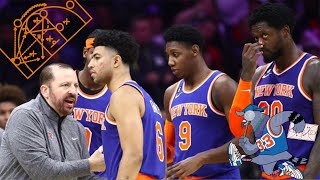 Examining Knicks 4th Quarter Meltdown In Toronto, Thibs Not Ready To Pull Starters Fast Enough 🔎👀