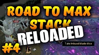 RIDICULOUS VINDICTA LUCK! | RuneScape 3 Road to Max Stack #4