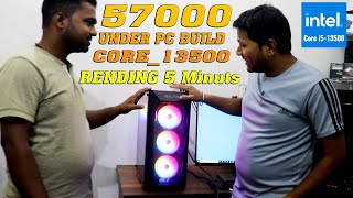 RS57000 UNDER PC BUILD FOR VIDEO EDITING | VIDEO EDITING PC BUILD DELHI | MANOJ MIXING POINT