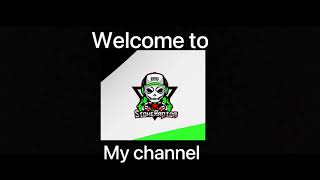 Welcome to my channel