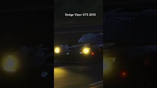 Dodge Viper GTS 2013