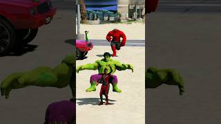 Wife Cheated Baby And Her Husband Red Hulk | #Shorts | #YouTubeShorts | #GTA5