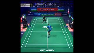 Axelsen Unik Backhand Shot // Badminton / 🔥🔥🔥🎾