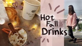 Горячие напитки | HOT FALL DRINKS | Alina Gold |