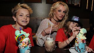 Britney Spears Reunites with Son Jayden! #britneyspears