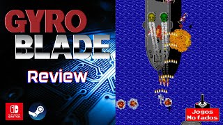 GyroBlade - Shmup Retrô de Switch e Steam que Parece Toaplan