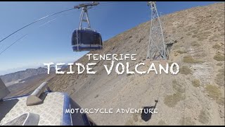 Teide Volcano en Moto