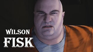 Spiderman Miles Morales WILSON FISK Character Cutscene Story Mode (Travis Willingham)