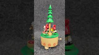 Steinbach "Heinzelmannchen" (Elves in the Woods) Music Box #S165 - Handmade in Germany