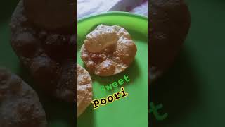 sweet poori snack