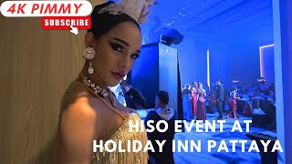 Colosseum Show Pattaya stand by before Aiyara the stars show Party 2024 at Holiday inn