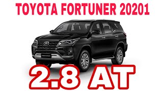 Chi tiết Toyota Fortuner 2021 2.8AT| full công nghệ