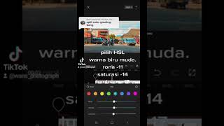 Cara Color Grading Di capcut #shorts