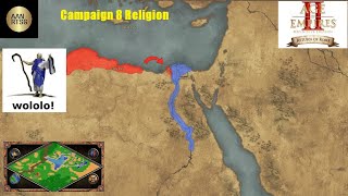 Tutorial AoE II DE Return to Rome Ascent of Egypt Campaign 8 Religion