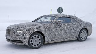 2017 Rolls Royce Wraith Drophead Coupe Spyshots