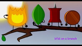 Playing BFDI branches