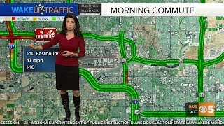 AZ News anchor in black boots - 23-Jan-2018