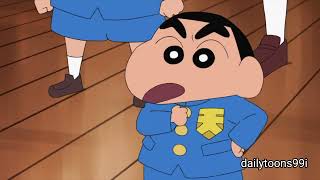 Shinchan movie || The Mystery of Tenkasu Academy || Part 21 || Dailytoons99i