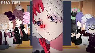 diabolik lovers react to yui as Uta