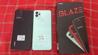 LAVA Blaze Unboxing and Review | Best Smartphone under 9,000 rupees | Sunil Mobile