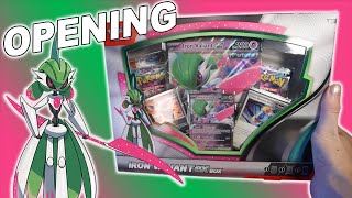 Opening Iron Valiant Ex Box