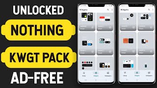 Best Free Nothing KWGT Pack App for Android