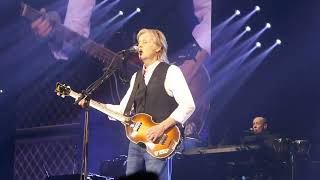 Paul McCartney in Spokane 〜You Never Give Me Your Money / She Came in Through the Bathroom Window〜