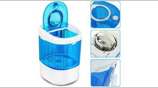 KUPPET Mini Portable Washing Machine for Compact Laundry