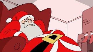 Santa is Chillin'