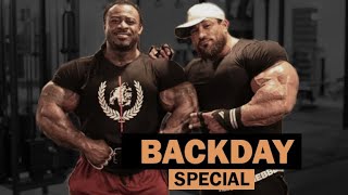 WILLIAM BONAC | BACKDAY (SPECIAL GUEST ROELLY WINKLAAR) | HARDCORE MR OLYMPIA TRAINING