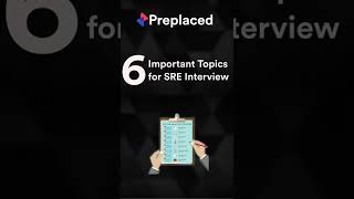 SRE Interview Prep Guide [2022] | Preplaced #shorts